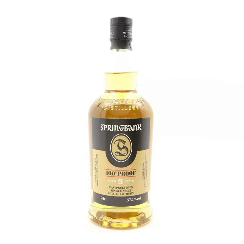Springbank – 5 Year Old 100º Proof (70cl, 57.1%)