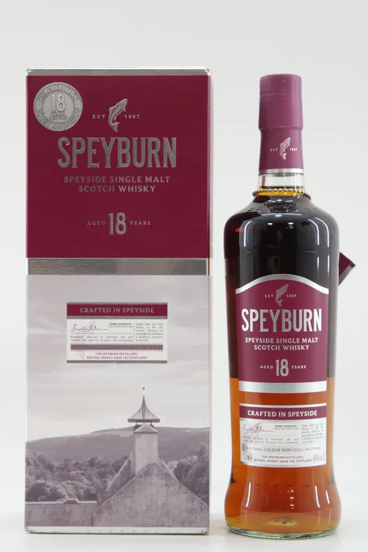 Speyburn – 18 Years Old