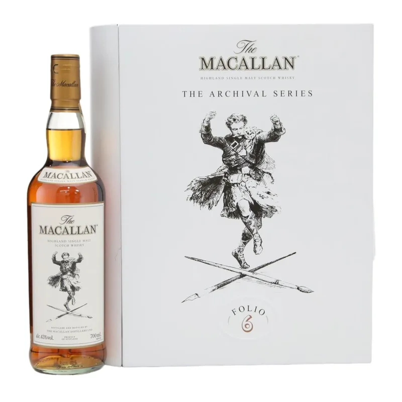 Macallan – The Archival Series Folio 6 (70cl, 43.00%)