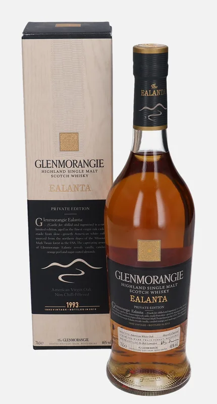 Glenmorangie – Ealanta 1993 Private Edition (70cl, 46%)