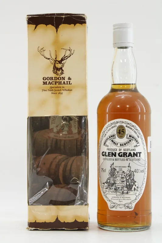Glen Grant – 45 Years Old - Gordon & MacPhail (75cl)