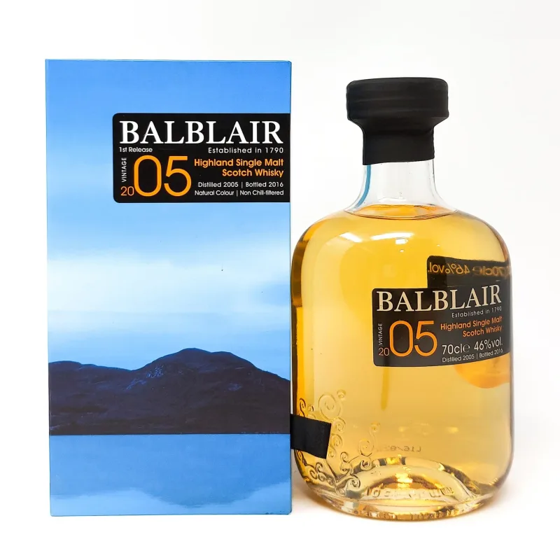 Balblair – 2005 1st Edition (Bottled 2016)