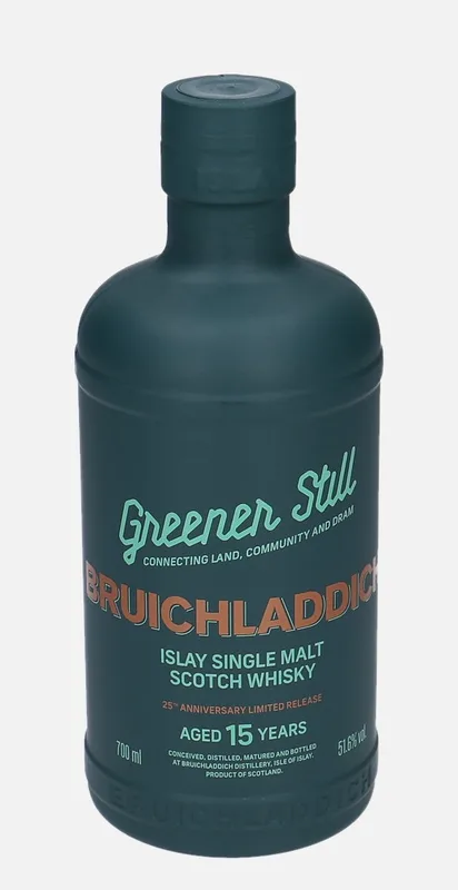 Bruichladdich – Greener Still 15 Year Old