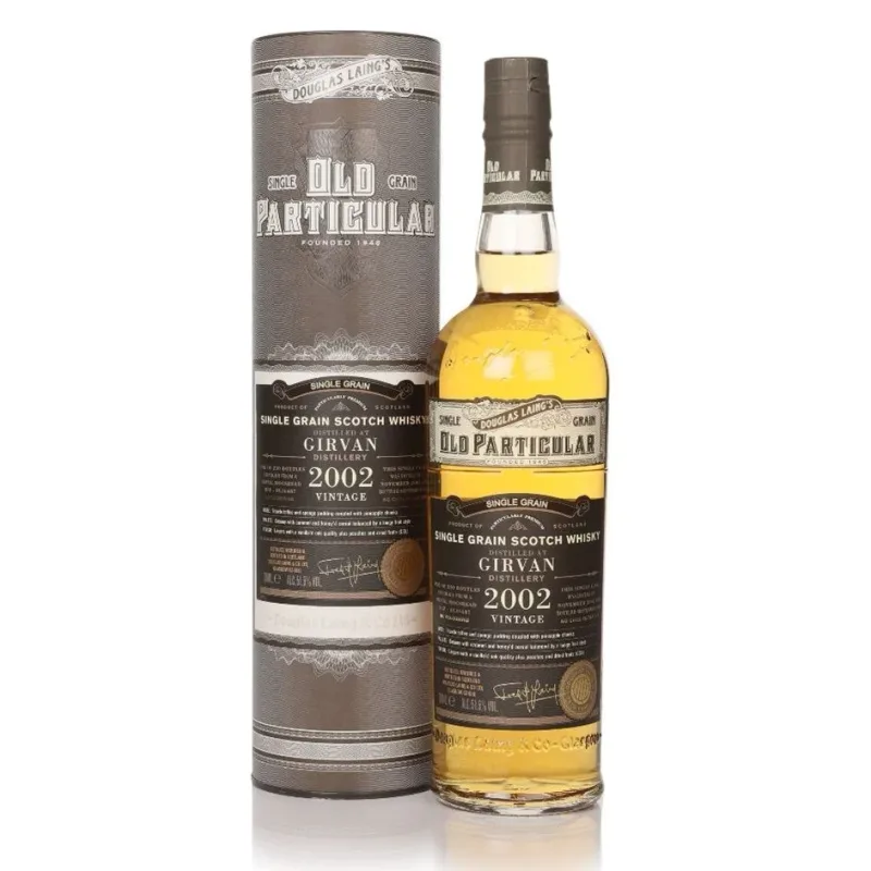 Girvan – 19 Year Old 2002 Old Particular Single Cask (2022)