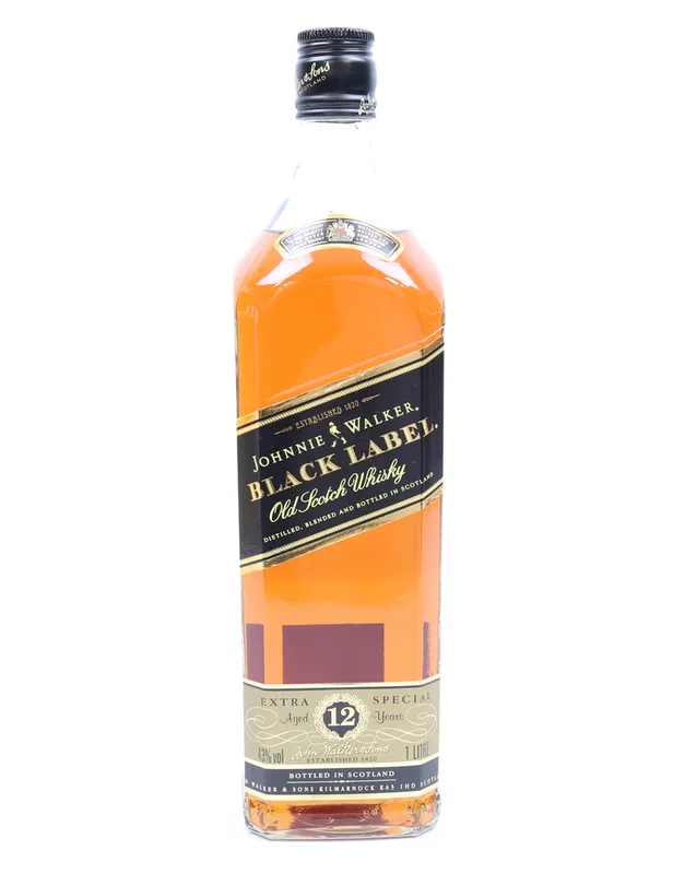 Johnnie Walker – Black Label 12 Year Old