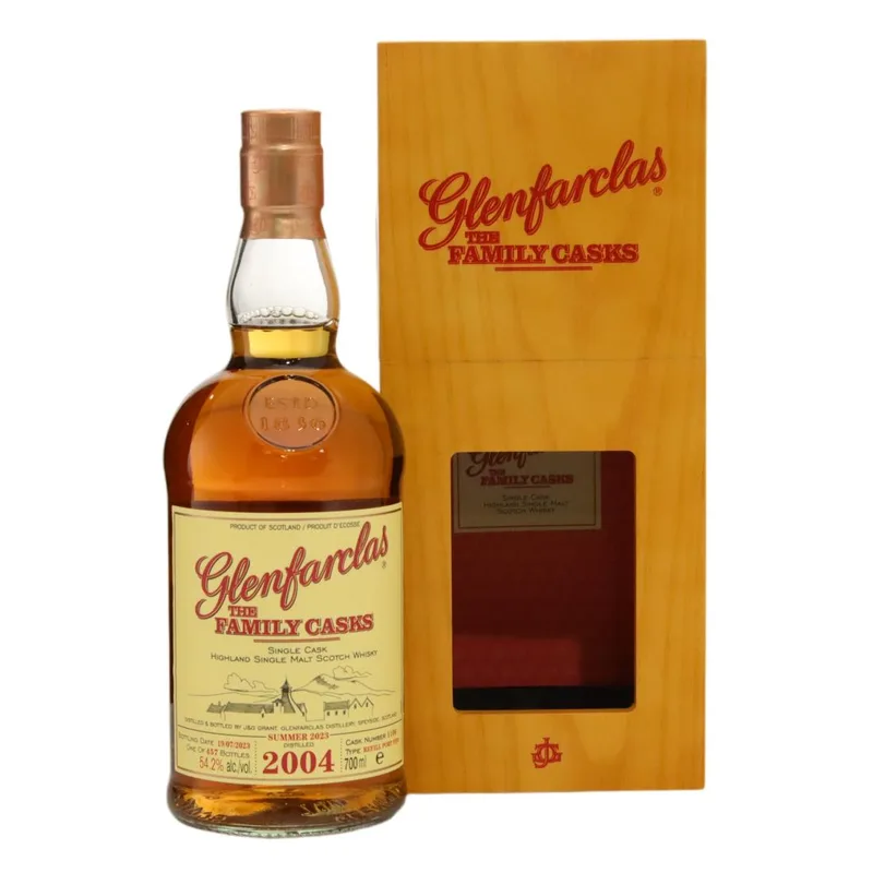 Glenfarclas – 2004 The Family Casks Summer 2023