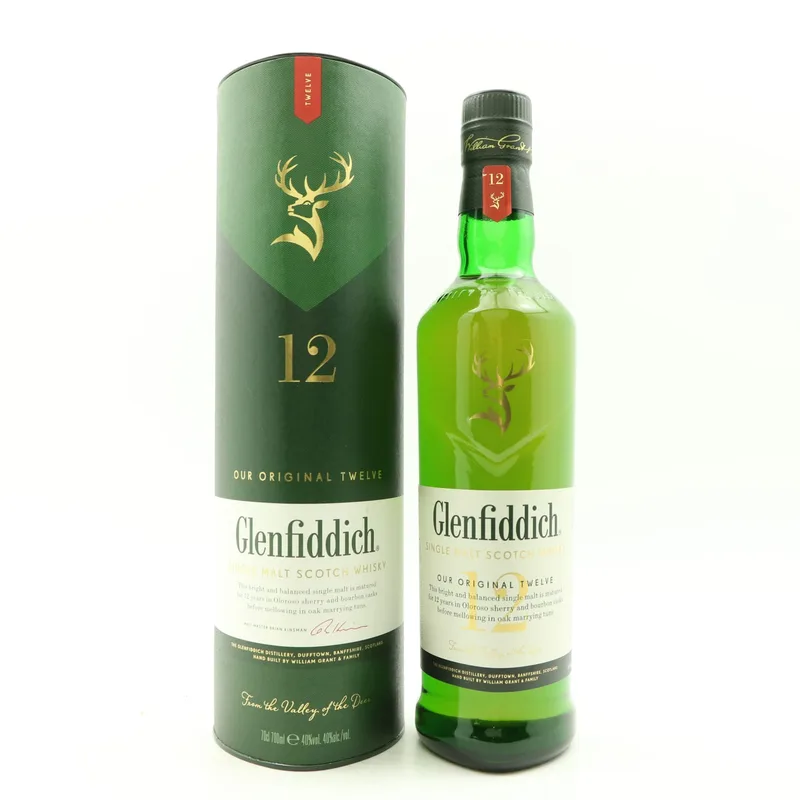 Glenfiddich – 12 Year Old (70cl, 40%)