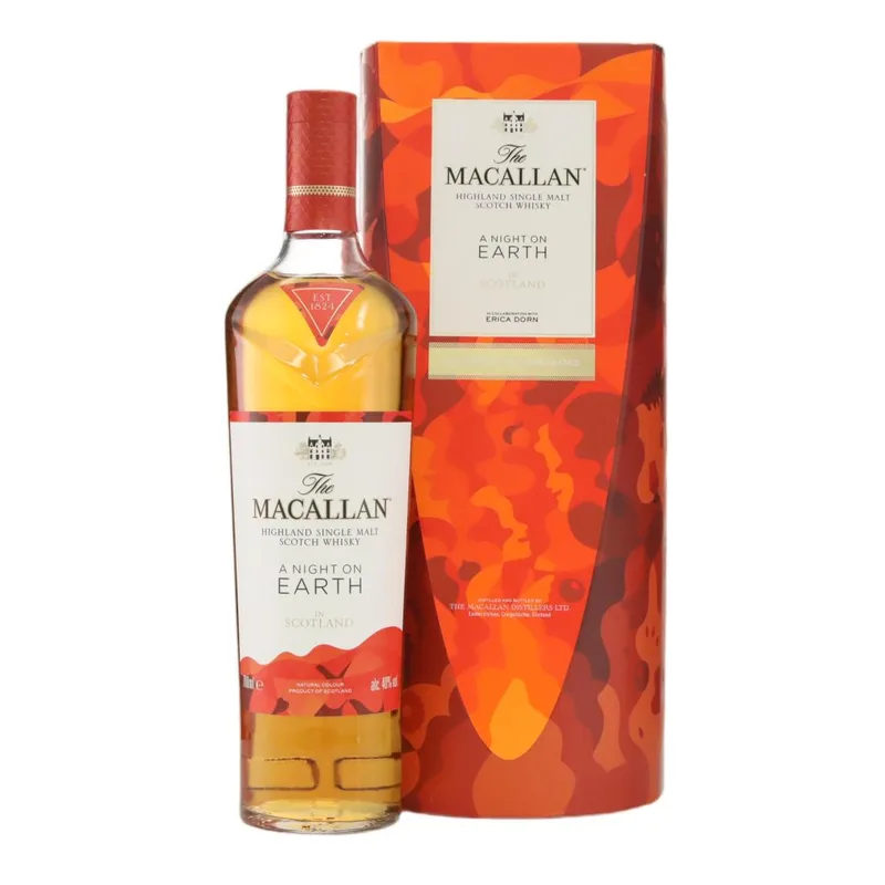 Macallan – A Night On Earth in Scotland - Erica Dorn