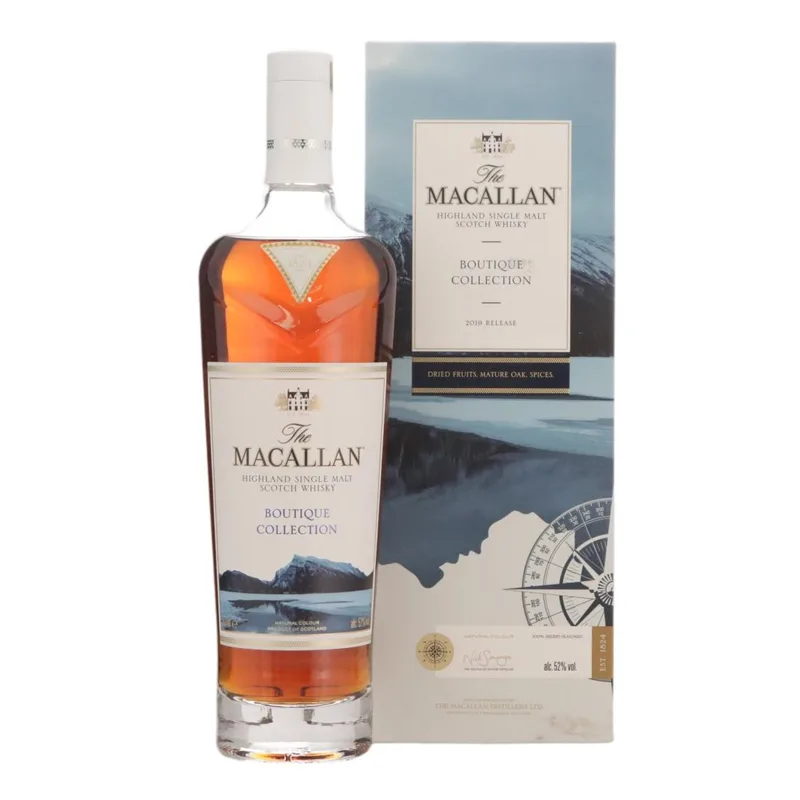 Macallan – Boutique Collection 2019 Release (70cl, 52.00%)