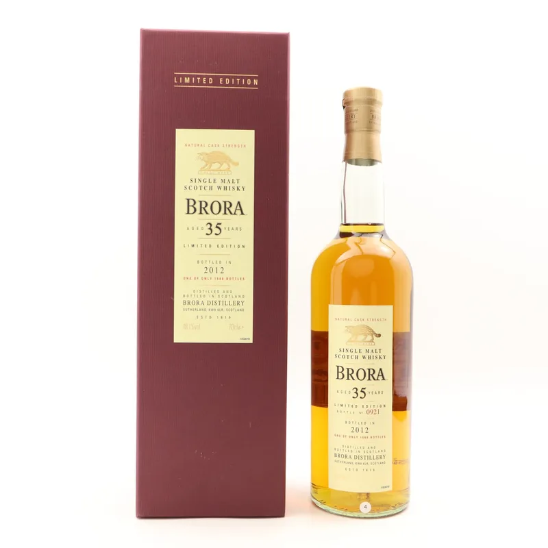 Brora – 35 Year Old 2012 Release (70cl, 48.1%)