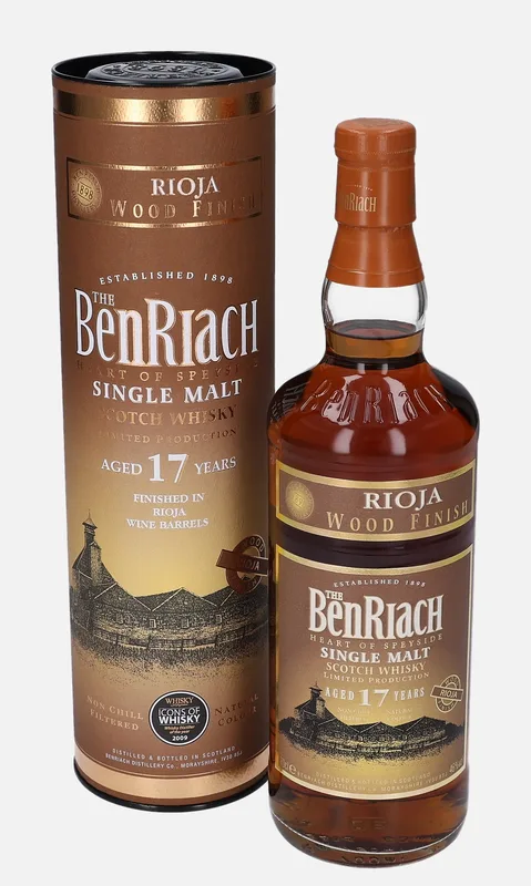 Benriach – 17 Year Old
