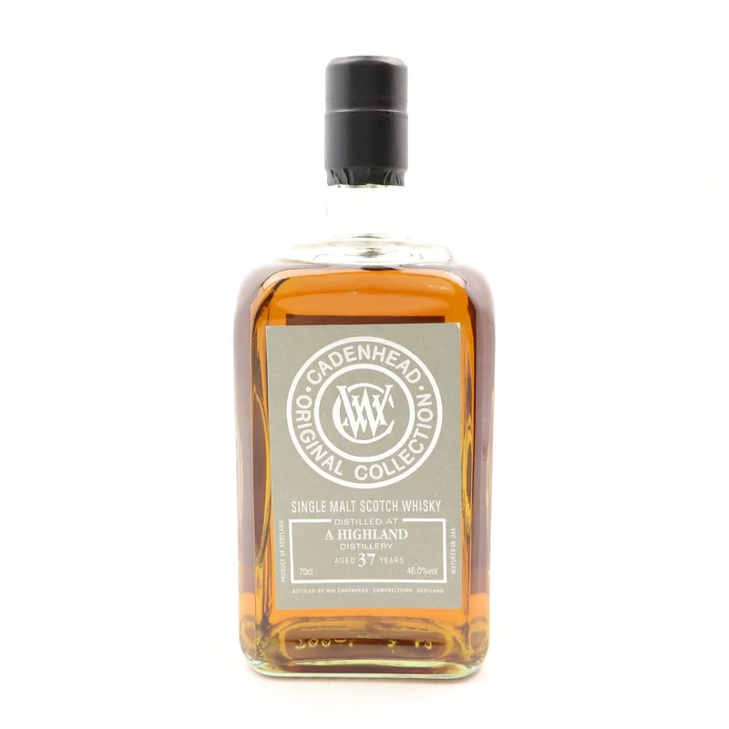 A Highland 37 Year Old Cadenhead’s (70cl, 46%)
