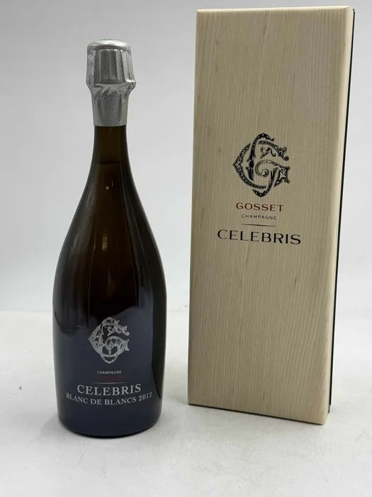 2012 Gosset, Celebris - Champagne Blanc de Blancs - 1 Bottle (0.75L)