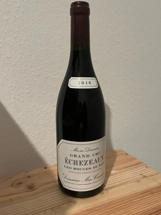 2016 Domaine Méo-Camuzet "Les Rouges du Bas" - Échezeaux Grand Cru - 1 Bottle (0.75L)