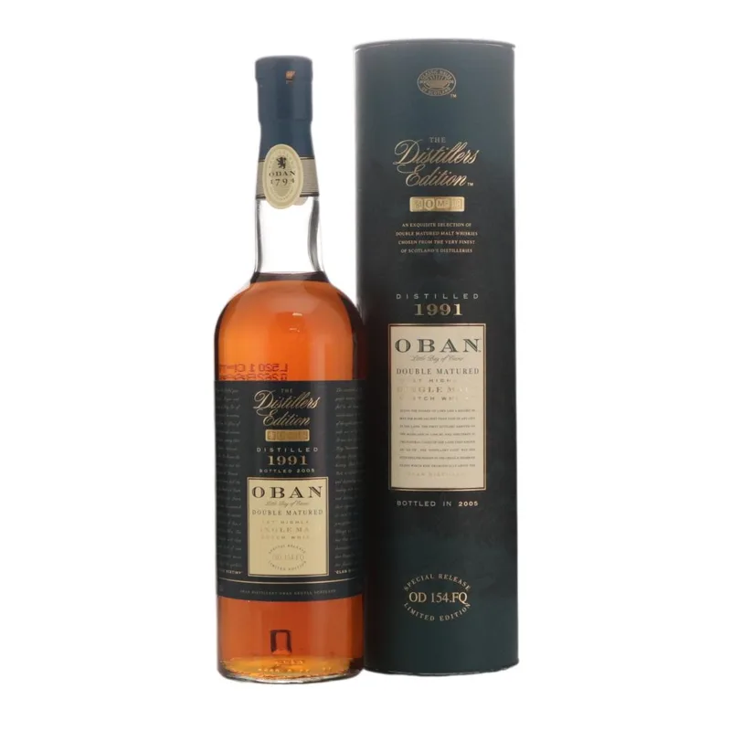 Oban – 1991 The Distillers Edition OD 154.FQ (70cl, 43.00%)