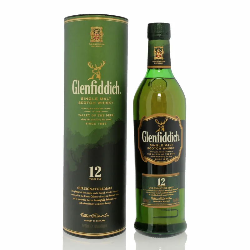 Glenfiddich – 12 Year Old