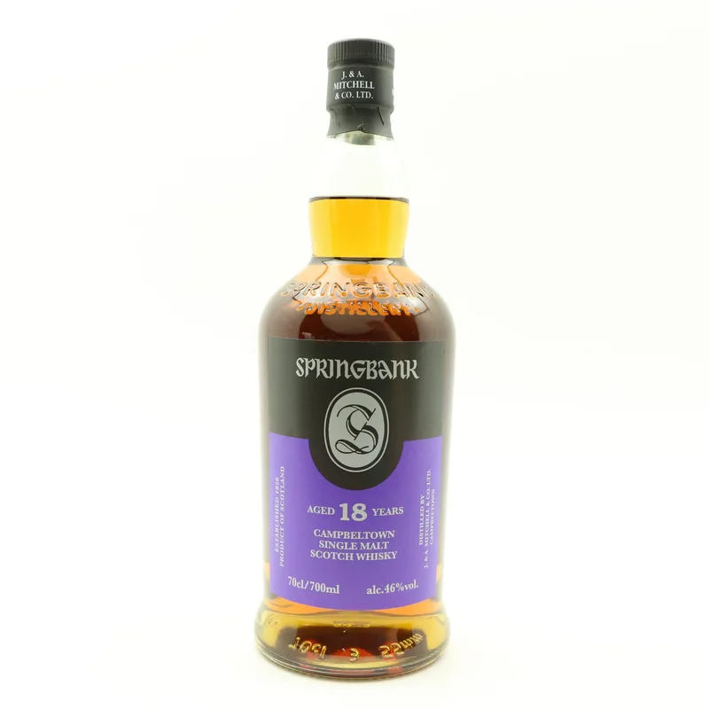Springbank – 18 Year Old 2026 Release (70cl, 46%)