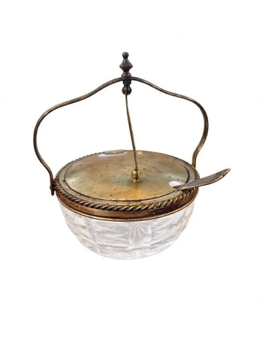 Sugar bowl -.800 silver