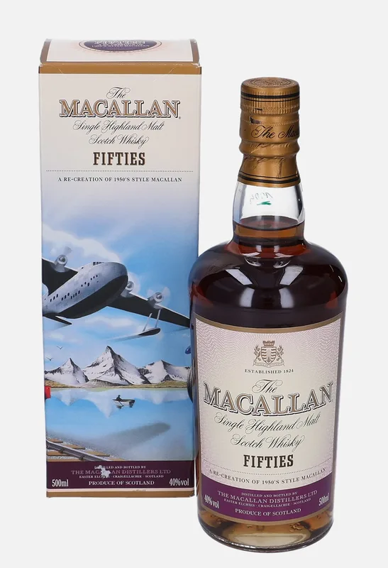 Macallan – Fifties Travel Series