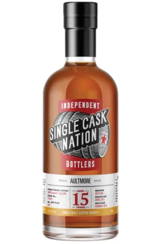 Single Cask Nation Aultmore 2011 14 Year Old Cask 171635