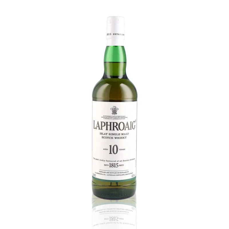 Laphroaig – 10 Year Old (40%)
