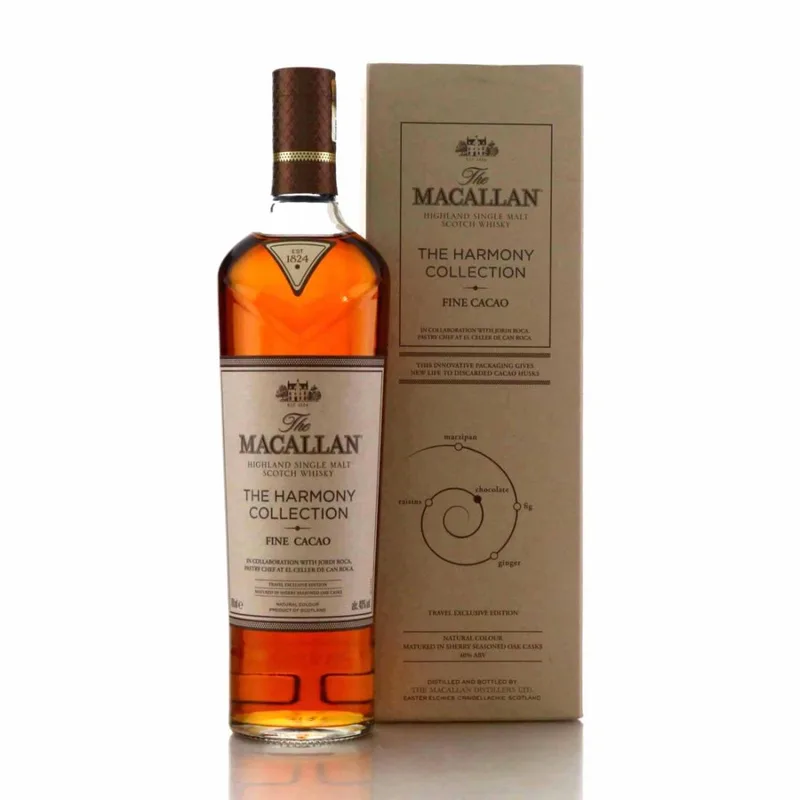 Macallan – x Jordi Roca The Harmony Collection - Fine Cacao