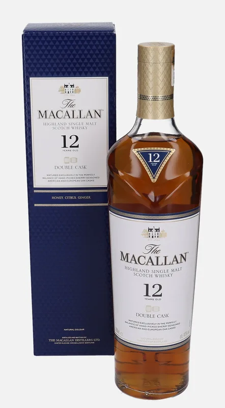 Macallan – 12 Year Old Double Cask