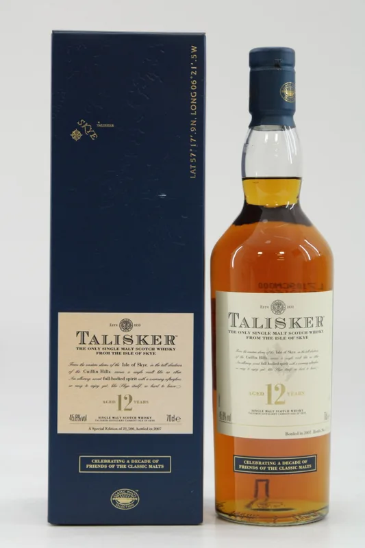 Talisker – 12 Years Old - Special Edition