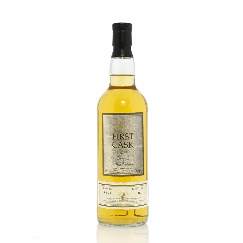 Strathmill – 1977 27 Year Old Single Cask #4482 Direct Wines First Cask