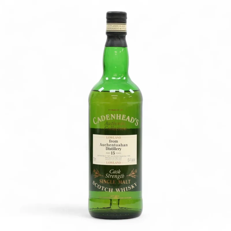 Auchentoshan – 15 Year Old 1981 Cadenhead's Authentic Collection Single Cask (75cl)