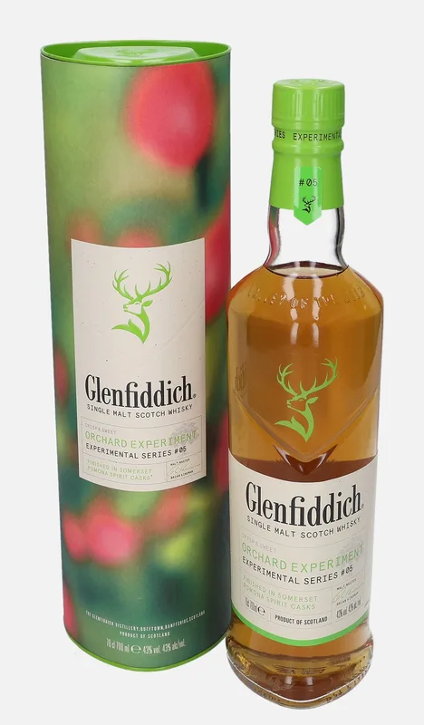 Glenfiddich – Orchard Experiment Experimental Series Series 05