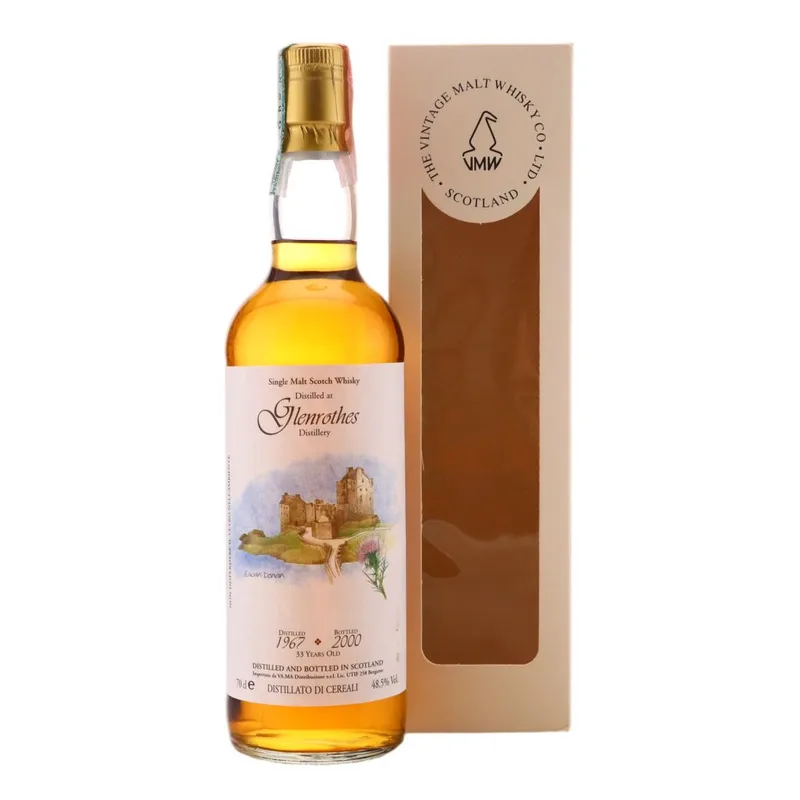 Glenrothes – 1967 VA.MA 33 Year Old (70cl, 48.50%)