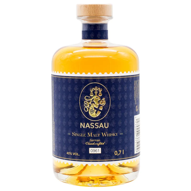 Nassau German Single Malt Whisky (70cl)