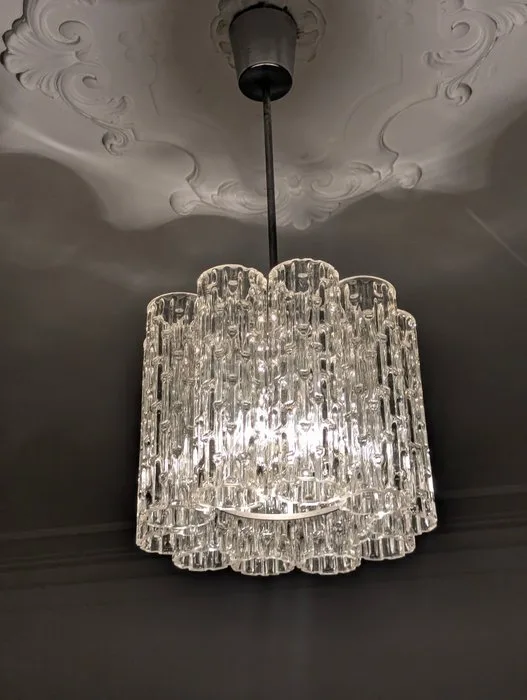 Chandelier - Glass