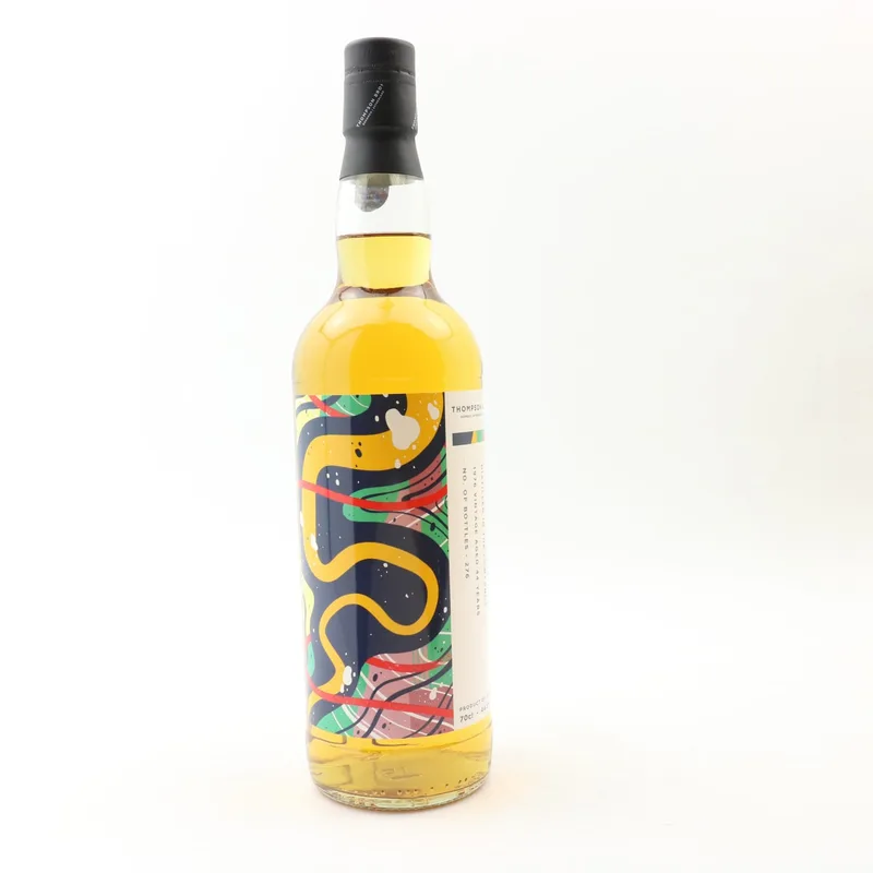 Lowland Blended Grain 1976 44 Year Old Thompson Bros (70cl, 44.8%)