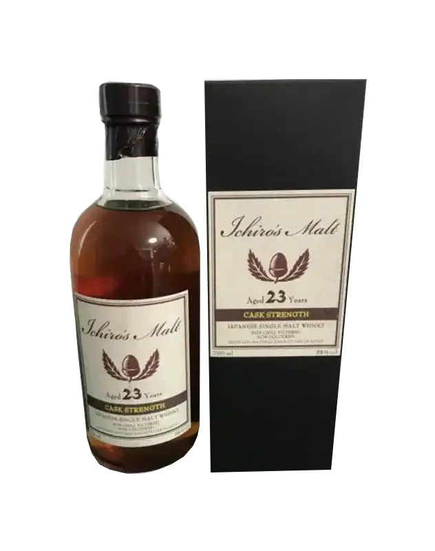 Ichiro's Malt Hanyu 23 Year Old Cask Strength