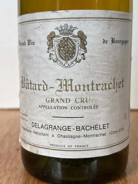 1983 Delagrange-Bachelet - Bâtard-Montrachet Grand Cru - 1 Bottle (0.75L)