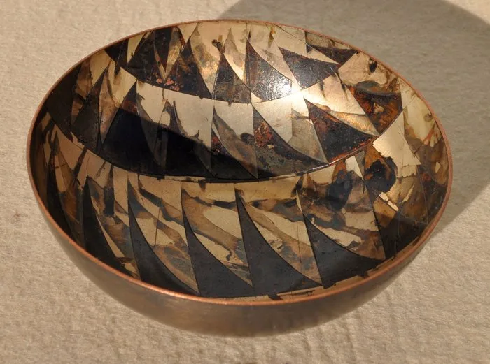 Lorenzo Burchiellaro (1933–2017) - Bowl - Copper - Bowl / valet tray