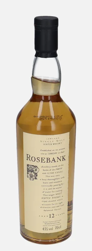Rosebank – 12 Year Old Flora & Fauna