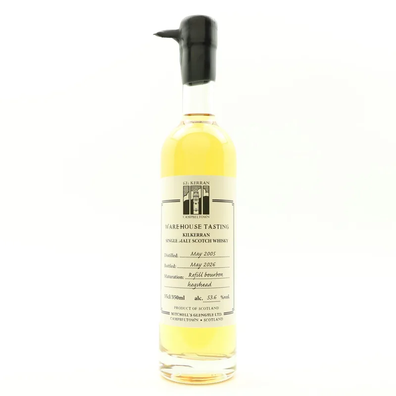 Kilkerran – 2005 Warehouse Tasting 35cl (53.6%) (35cl, 53.6%)