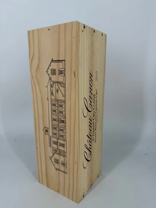 2019 Chateau Canon - Bordeaux, Saint-Émilion Grand Cru Classé - 1 Magnum (1.5L)