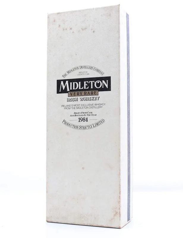 Midleton – Very Rare 1984 Bottle No. 01350