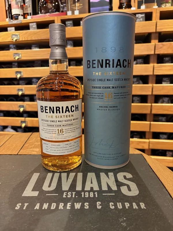 BenRiach – The Sixteen 16 Year Old Three Cask Matured (70cl)
