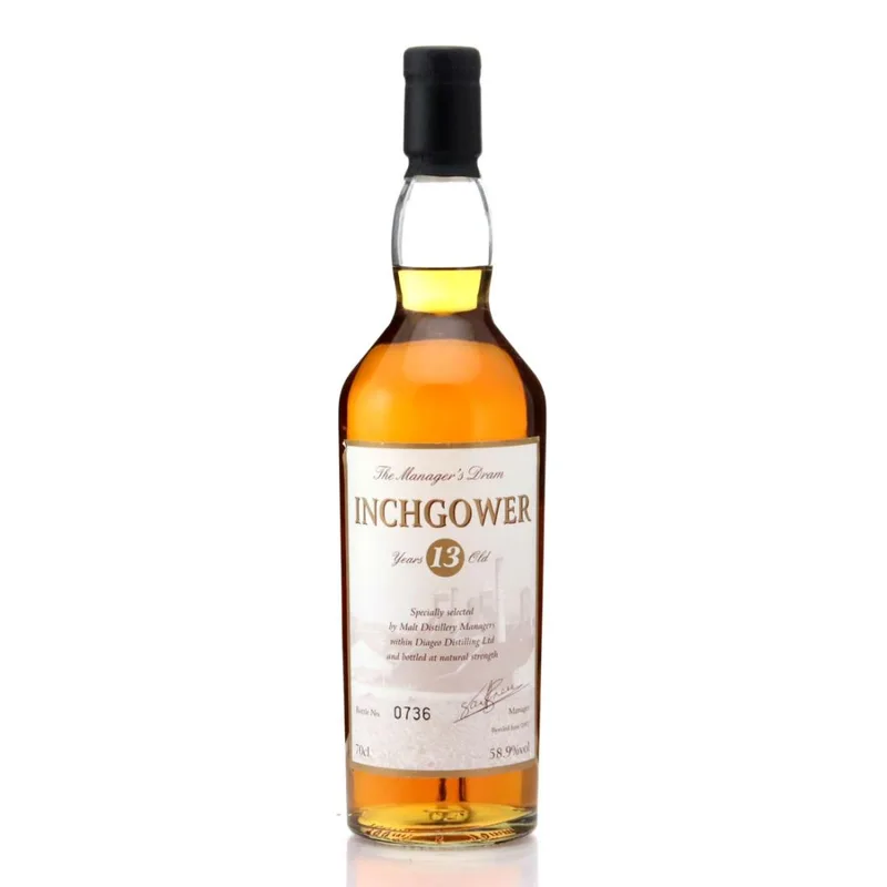 Inchgower – The Manager's Dram 13 Year Old (70cl, 58.90%)