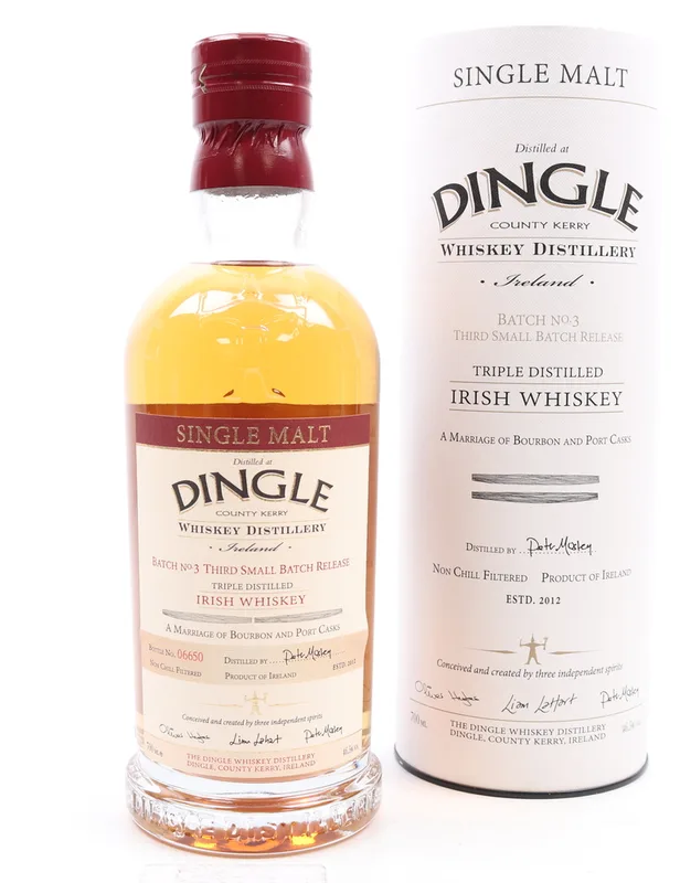 Dingle – Single Malt B3 Bottle No.