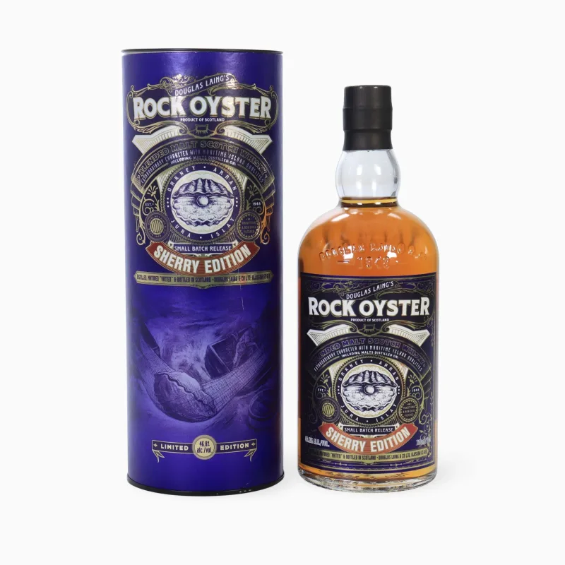 Rock Oyster – Small Batch Release (Sherry Edition)