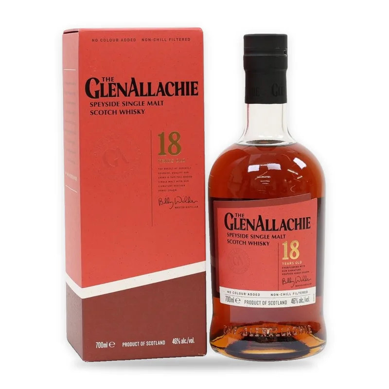 GlenAllachie – 18 Year Old