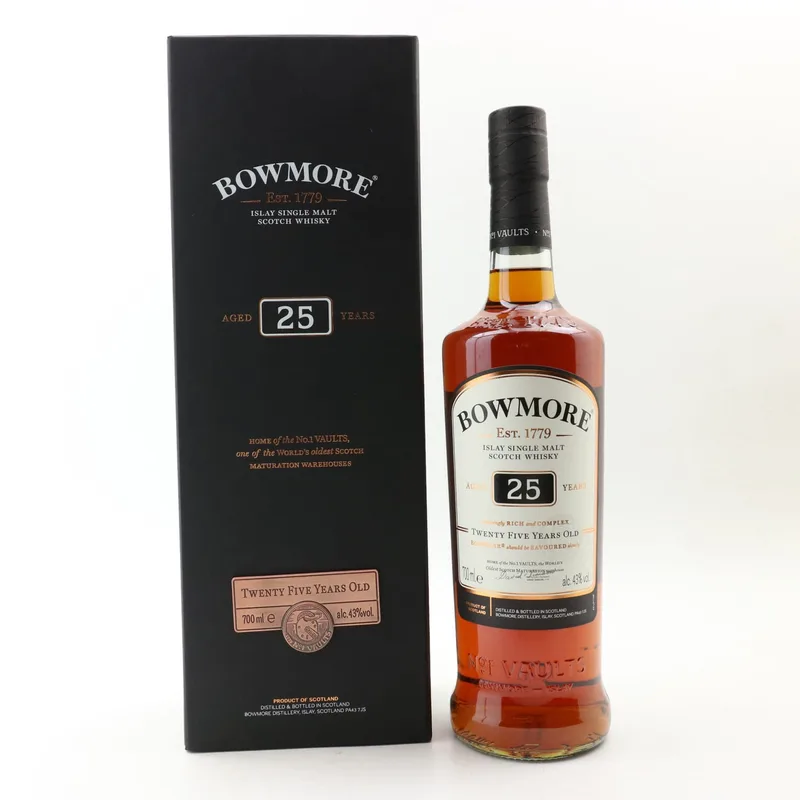 Bowmore – 25 Year Old (70cl, 43%)