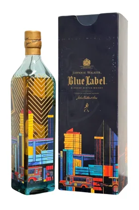 Johnnie Walker Blue Label Elements of Blue Edition Metal