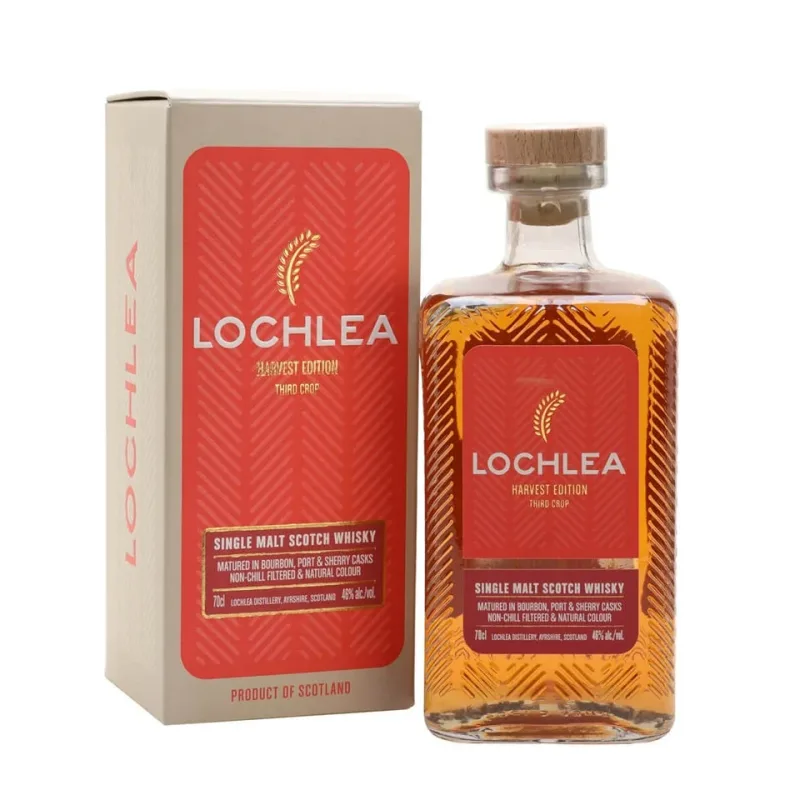 Lochlea – Harvest Third Crop Bourbon, Port & Sherry Matured (2024)